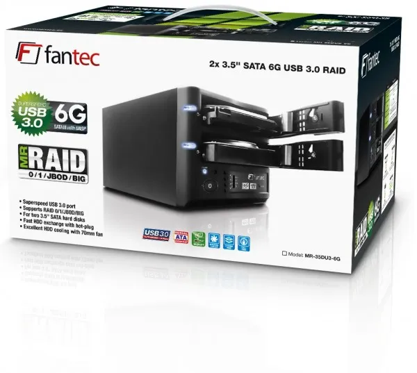 Fantec MR-35DU3-6G 3