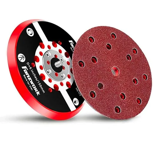 FANZTOOL Klett-Schleifteller 150mm 5