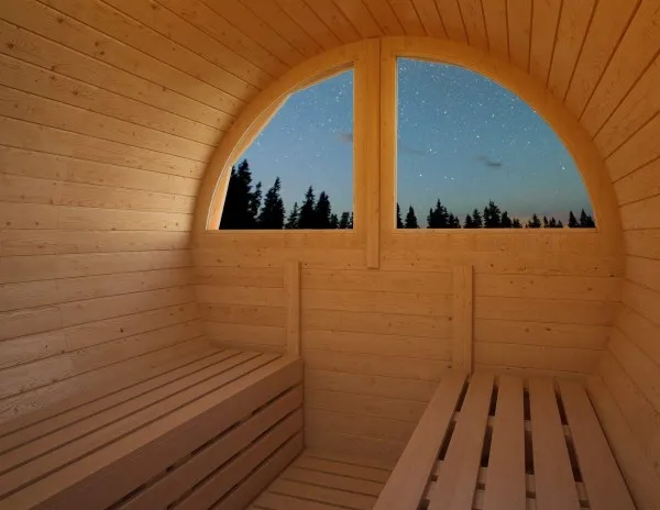 Fasssauna M2 Premium 3