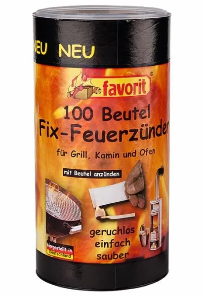 Favorit Fix-Feuerzünder
