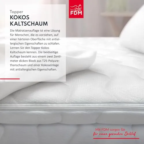 FDM KOKOS-KALTSCHAUM 3