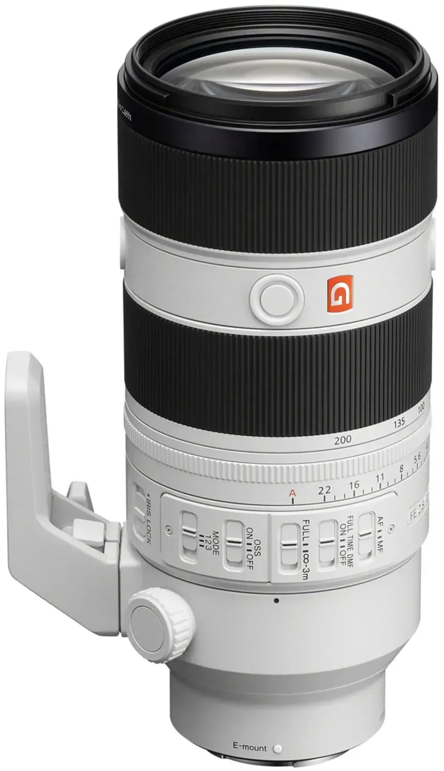 FE 70–200 mm F2,8 GM OSS II