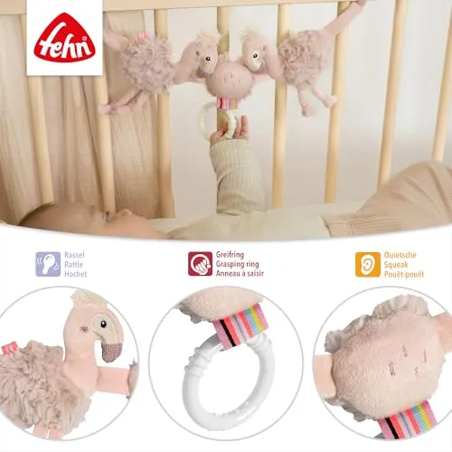 Fehn Kinderwagenkette Flamingo 2