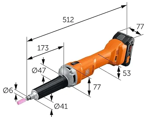 FEIN AGSZ 18-90 LBL AS 2