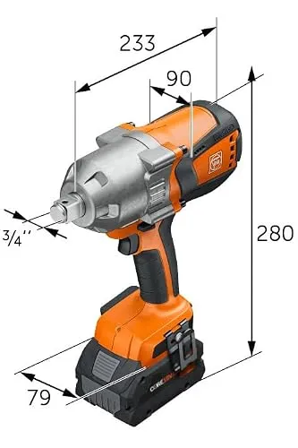 FEIN ASCD 18-1000 W34 2