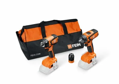 FEIN ASCD 18-200 W4 & ASCM 18 QSW 2
