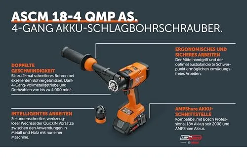 FEIN ASCM 18 QMP AS 6