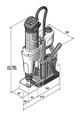 FEIN KBM 50 U 3