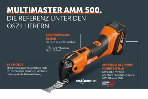FEIN Multimaster AMM 500 Plus 5