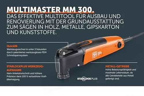 FEIN Multimaster MM 300 Plus 4