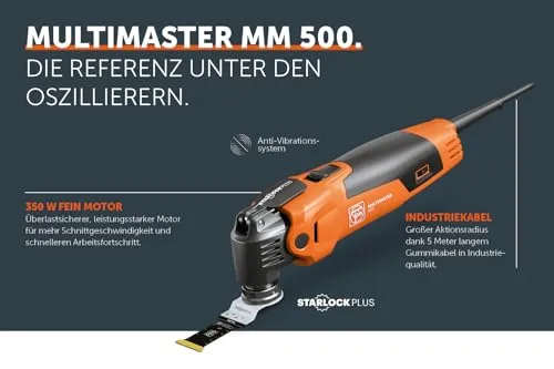 FEIN Multimaster MM 500 Plus 5