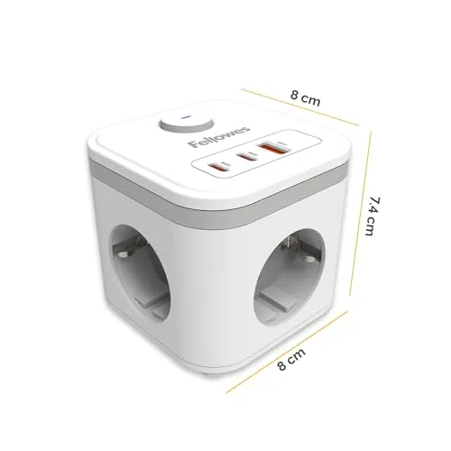 Fellowes Power Cube 3