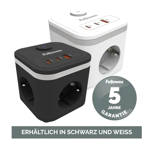 Fellowes Power Cube 6