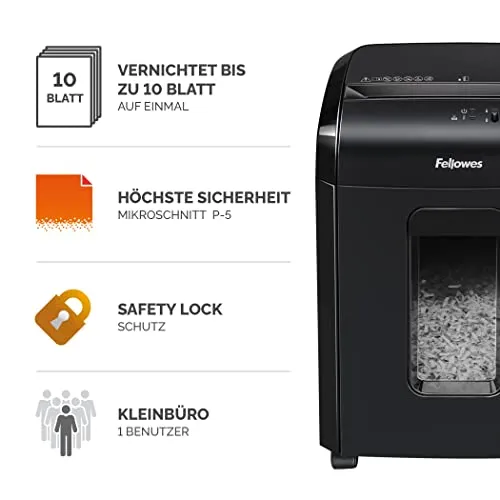 Fellowes Powershred 10M 2