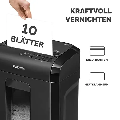 Fellowes Powershred 10M 3