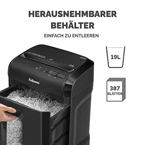 Fellowes Powershred 10M 6