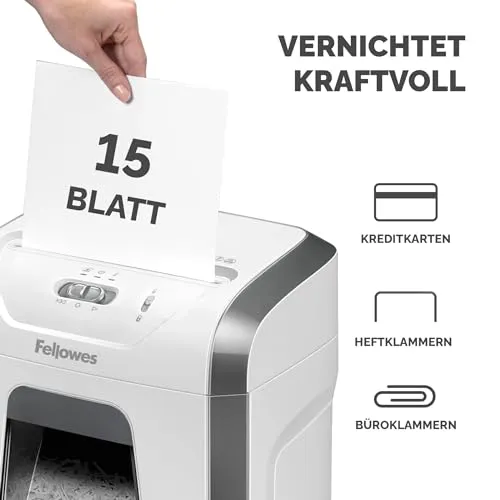 Fellowes Powershred 15C 3