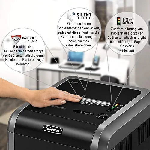 Fellowes Powershred 225i 3