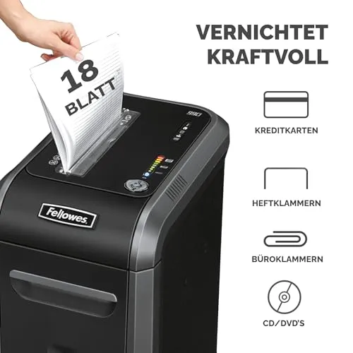 Fellowes Powershred 99Ci 3