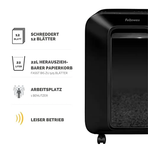 Fellowes Powershred LX201 3