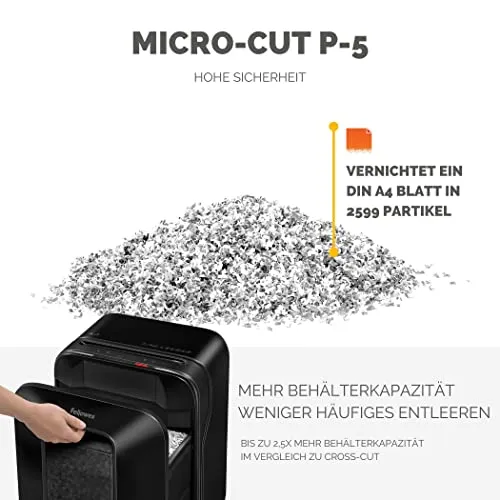Fellowes Powershred LX201 4