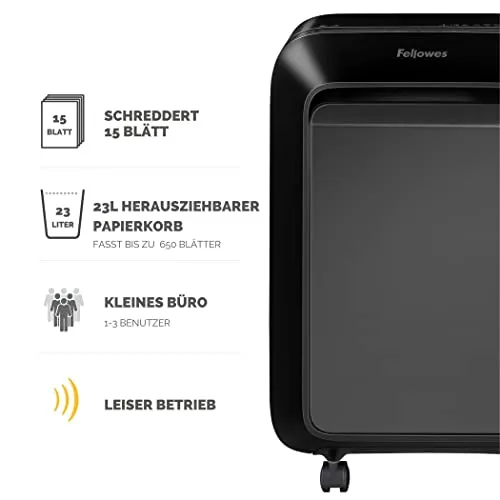 Fellowes Powershred LX211 3