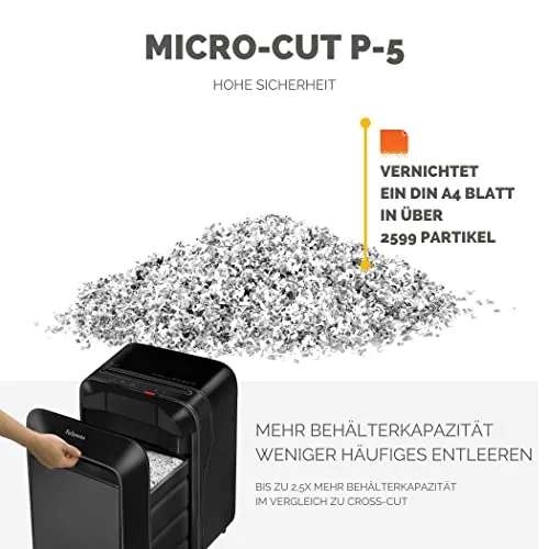 Fellowes Powershred LX211 4