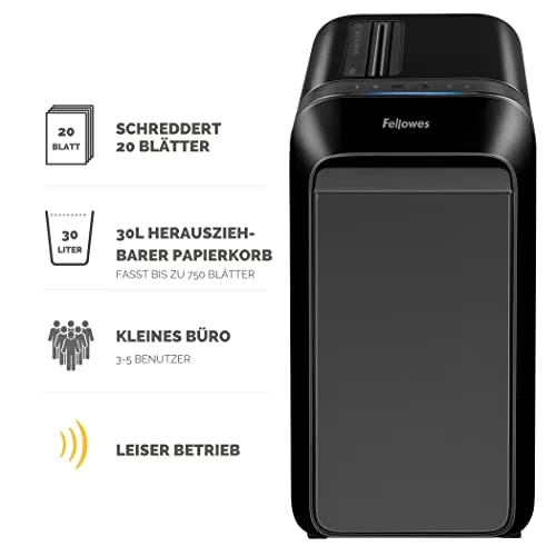 Fellowes Powershred LX220 3