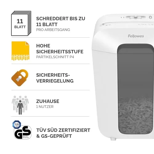 Fellowes Powershred LX70