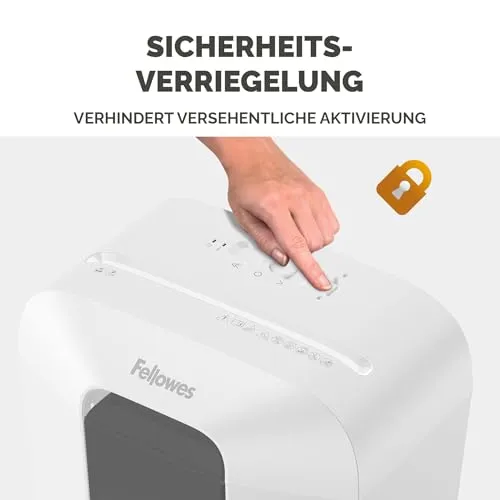 Fellowes Powershred LX70 3