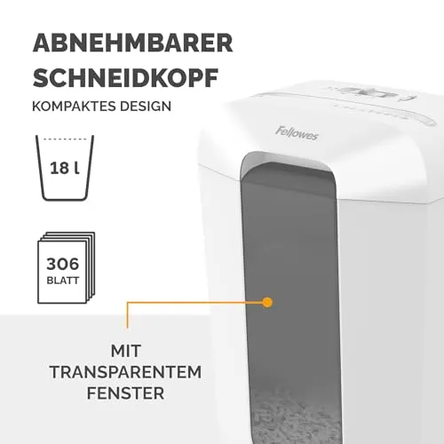 Fellowes Powershred LX70 5