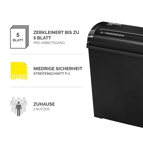 Fellowes Powershred P-25S 2