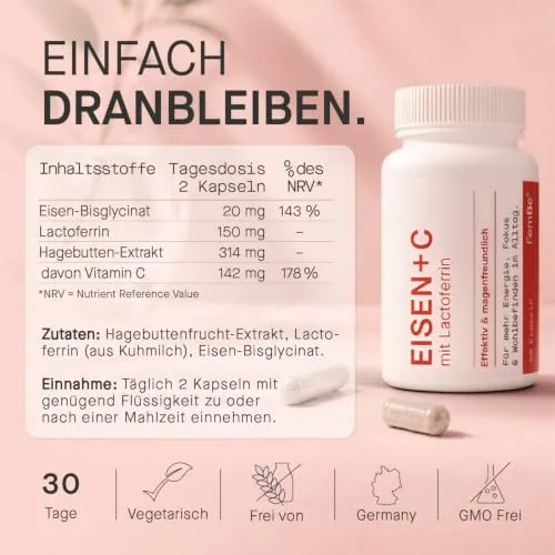 FemBe Eisentabletten 4