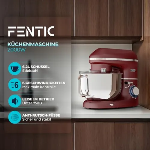 Fentic Küchenmaschine UC 2