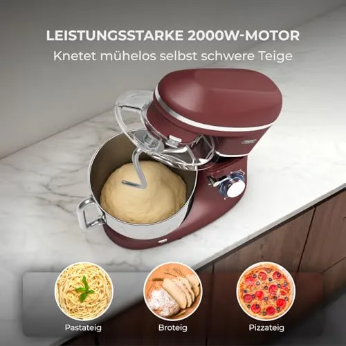 Fentic Küchenmaschine UC 6