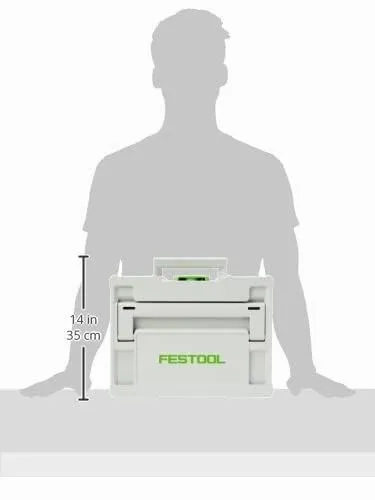 Festool Systainer³ SYS3 M 187 3