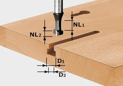 Festool T-Nutfräser S8 D10,5/NL13