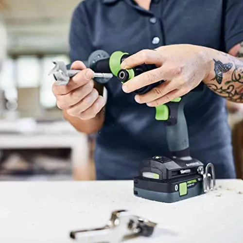 Festool TDC 18/4 Plus 3