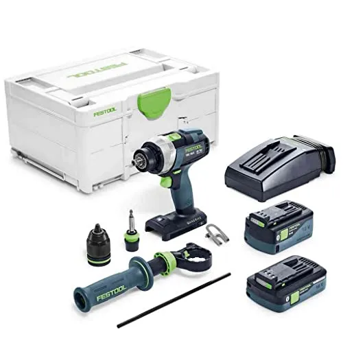 Festool TDC 18/4 Plus 2