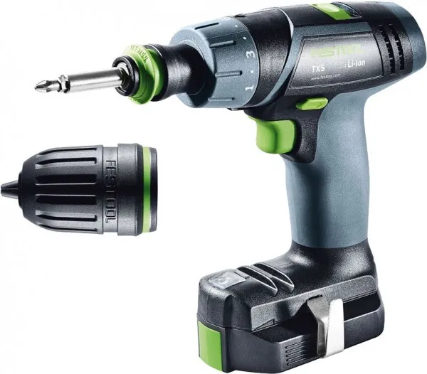 Festool TXS Li 2,6-Plus