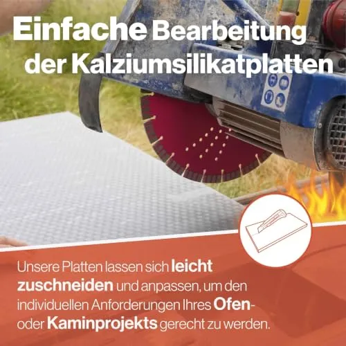 Feuerfest 123 Kalziumsilikatplatte 3