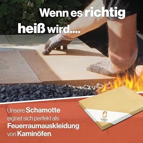 Feuerfest 123 Schamotteplatten 4