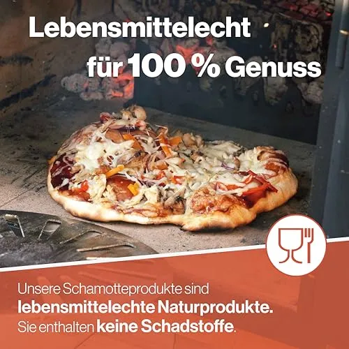 Feuerfest 123 Schamotteplatten 5
