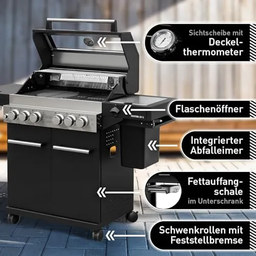 FEUERGOTT Hektor 4B-S 2