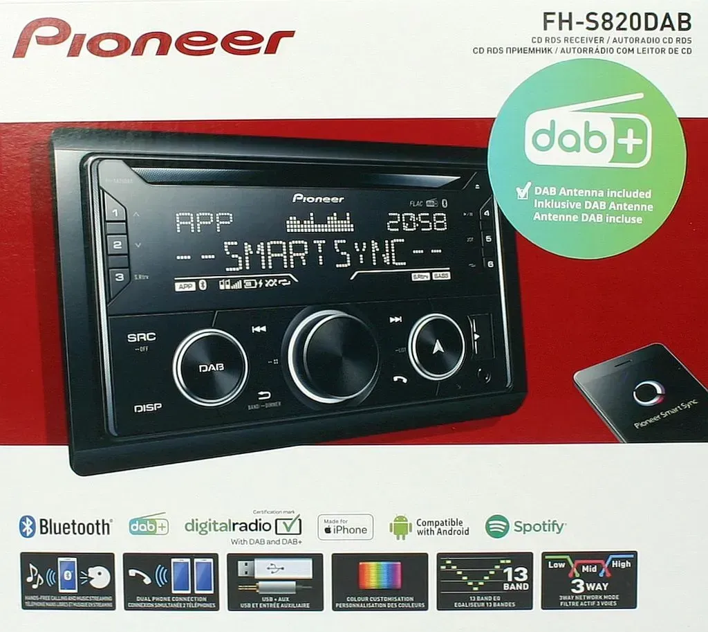 FH-S820DABAN