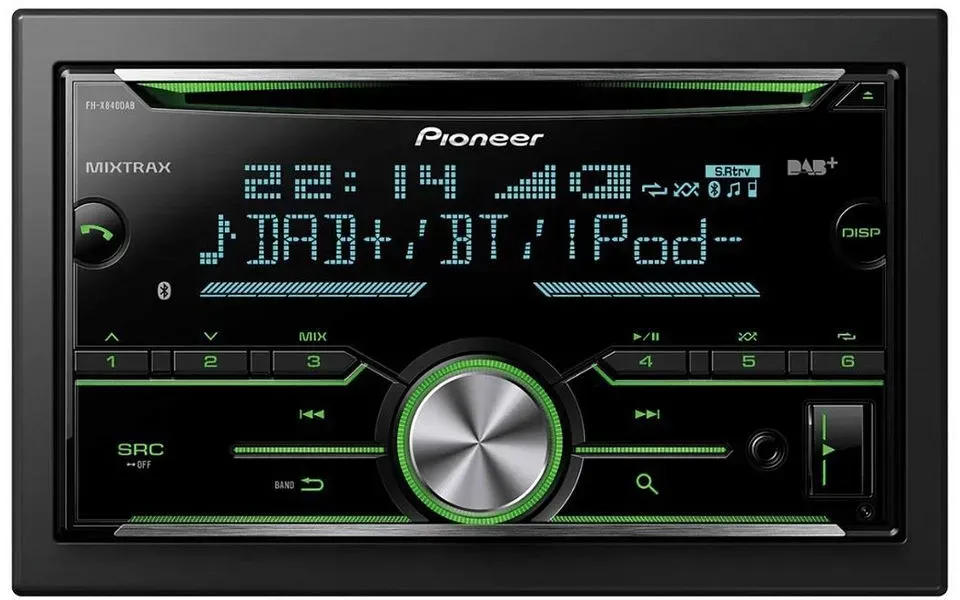 FH-X840DAB