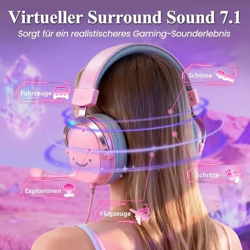 FIFINE Gaming Headset UC 2
