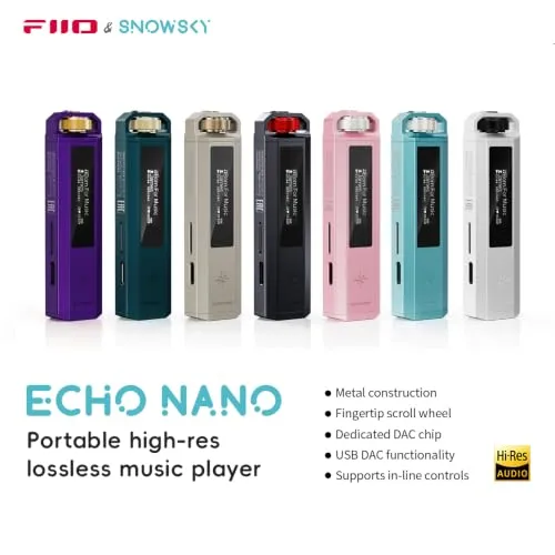 FiiO SnowSky Echo Nano 2