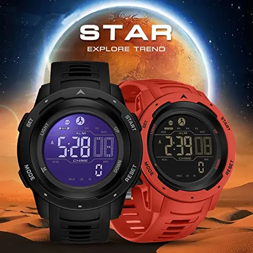 findtime Schrittzähler Uhr 2