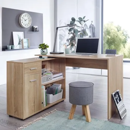 FineBuy Eckschreibtisch UC 2